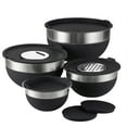 thumbnail image 1 of Tramontina 10-Piece Stainless Steel Mixing Bowls, Covers & Graters Included, 1 of 18