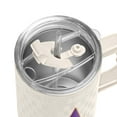 thumbnail image 4 of Logo Brands Alcorn State Braves 40 oz. Stainless Steel Tumbler Set, 4 of 6