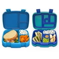 thumbnail image 1 of One Bentgo Fresh and One Bentgo Kids Lunch Box, Choose Color, 1 of 3