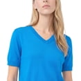 thumbnail image 4 of Vince Camuto Women's Short Sleeve Sweater, 4 of 5