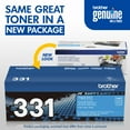 thumbnail image 3 of Brother - TN331C TN-331C Toner, 1500 Page-Yield -  Cyan, 3 of 8