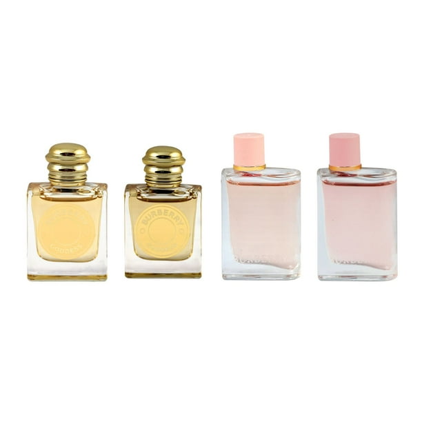 Burberry Exclusive Travel Miniature Eau De Parfum 4- Piece Set