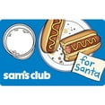 thumbnail image 1 of Sam's Club Hot Dog Holiday Gift Card, Various Amounts, 1 of 1