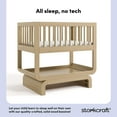 thumbnail image 5 of Storkcraft Santorini Deluxe 3-in-1 Convertible Bassinet, Choose Color, 5 of 9