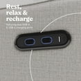 thumbnail image 4 of Graco Teddi Power Recliner Swivel Glider with USB, Choose Color, 4 of 9