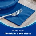 thumbnail image 3 of Artstyle 3-Ply Lunch Napkins, 6.5", 200 ct., Choose Color, 3 of 7