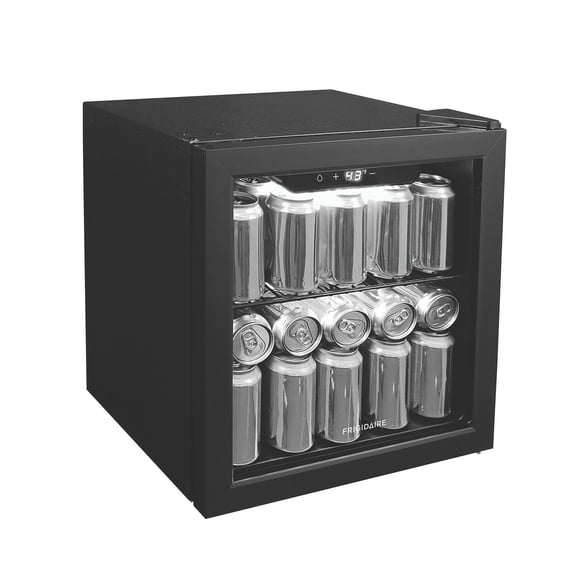 Frigidaire 1.6 cu. ft. Glass Door Compact Beverage Refrigerator