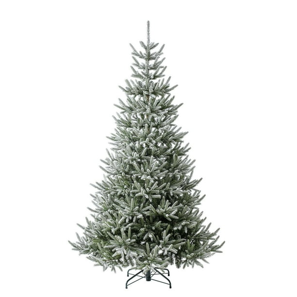 Member's Mark 7.5' Snowy Georgia Fir Christmas Tree - Samsclub.com
