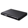 thumbnail image 2 of Sony DVD Player, Ultra compact design, HDMI Output, 1080P Upscaling, CD, JPEG, MP3 Playback, Multi Disc resume, Remote included, 2 of 6