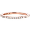 thumbnail image 3 of 0.25 CT. T.W. Diamond Eternity Band in 14K Gold, 3 of 6