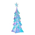 thumbnail image 3 of Member's Mark 6' Pre-Lit Prismatic Tree, 3 of 6