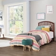 thumbnail image 1 of HH2 Home Carolina Wood Headboard with Metal Bed Frame, 1 of 7