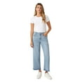 thumbnail image 1 of Edited by Hunter McGrady Women's Wide Leg Crop Jean, 1 of 11