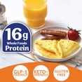 thumbnail image 3 of Eggland's Best Three Cheese Omelet, Frozen, 8 ct., 3 of 9