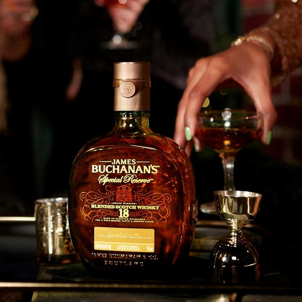 Buchanan's Special Reserve 18 Year Old Blended Scotch Whisky 750