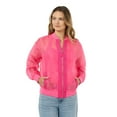 thumbnail image 2 of Edited by Remi Bader Women's Sheer Bomber Jacket, 2 of 10