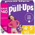 thumbnail image 1 of Huggies Pull-Ups Training Pants for Girls, Choose Size, 1 of 10