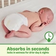 thumbnail image 6 of Member's Mark Premium Baby Diapers, Sizes Newborn - 7, 6 of 10