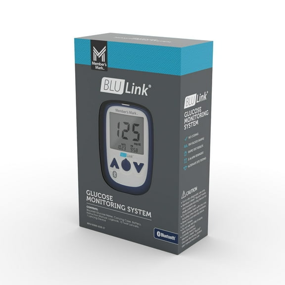 Member's Mark BluLink Bluetooth Glucose Monitoring System