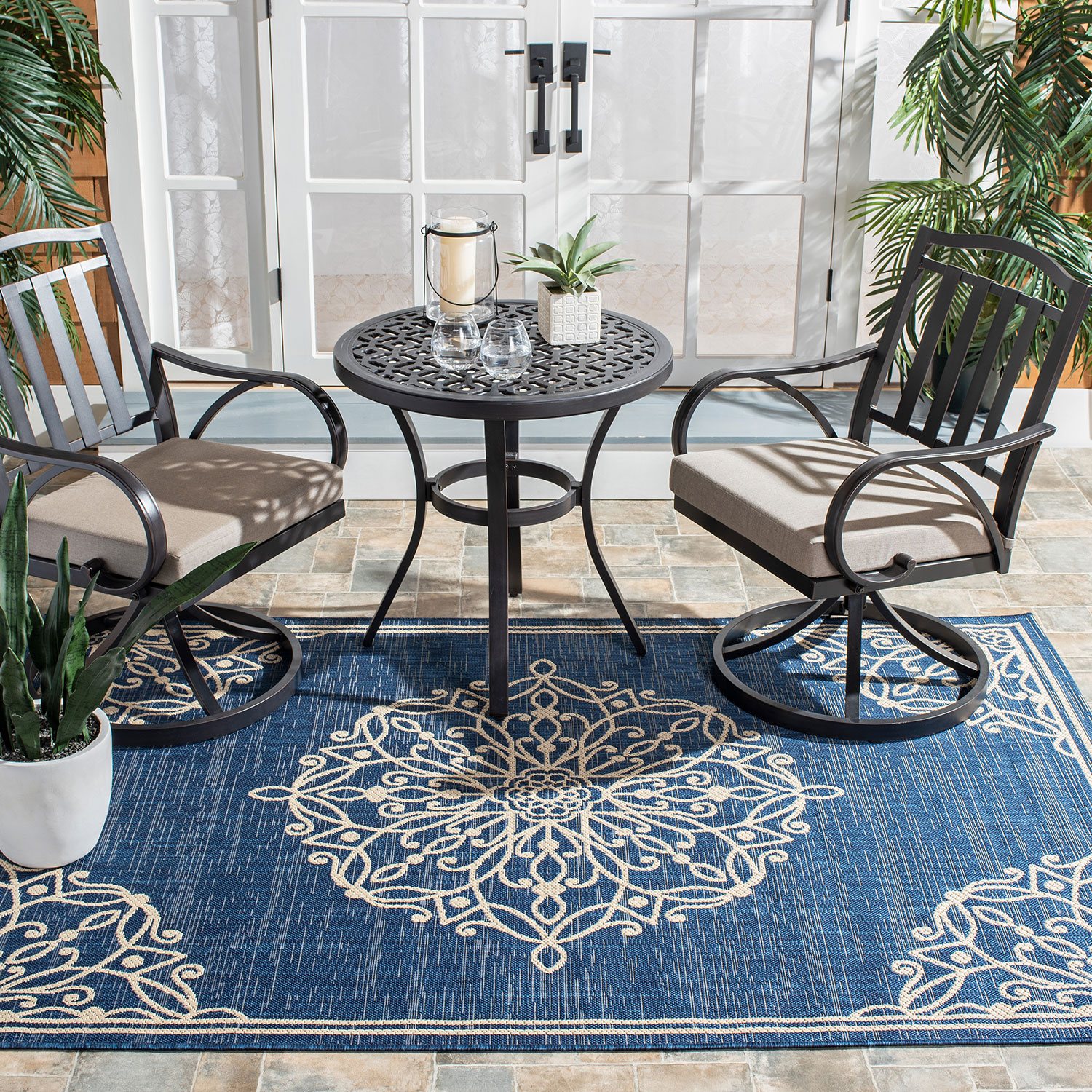 Sam's Club Rug Rack Safavieh Resort Indoor/Outdoor Rug Collection, 5' x 8' - Samsclub.com