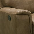 thumbnail image 4 of Denver Fabric 3-Piece Reclining Sofa Set, Assorted Colors, 4 of 14
