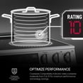 thumbnail image 11 of LG 6.3 cu. ft. Induction Slide-in Range with ProBake Convection, 11 of 13