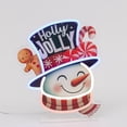 thumbnail image 2 of Acrylic Neon Snowman Light, 2 of 3