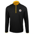 thumbnail image 2 of Pittsburgh Steelers Men's Quarter-Zip Pullover, 2 of 10