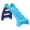 thumbnail image 2 of Little Tikes 2-in-1 Outdoor/Indoor Wet or Dry Foldable Playground Slide, 2 of 8