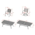 thumbnail image 5 of Member's Mark Hastings Extension Dining Set with Sunbrella Fabric, 9pc, 5 of 5