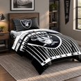 thumbnail image 4 of Logo Brands Las Vegas Raiders Bed-In-A-Bag Set, 4 of 5