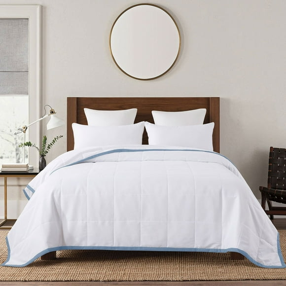 Feather & Loom Framed Down Alternative Blanket, Assorted Sizes