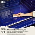 thumbnail image 9 of LG 6.3 cu. ft. Gas Single Oven Slide-in Range with New Handle and Printproof®, 9 of 9
