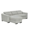 thumbnail image 2 of Primo Roxana Reversible Pull-Out Sleeper Sectional with Storage, 2 of 10