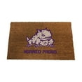 thumbnail image 1 of Logo Brands TCU Horned Frogs Doormat, 1 of 5