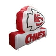 thumbnail image 5 of Logo Brands Kansas City Chiefs Pre-Lit 7’x10’ Team Inflatable, 5 of 6