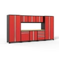 thumbnail image 1 of NewAge Products Pro Series 9 Piece Cabinet Set, 156" W x 24" D x 84.75" H, 1 of 16