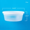 thumbnail image 3 of Member's Mark Plastic Deli Containers with Lids 8 oz., 240 ct., 3 of 6