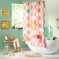 thumbnail image 1 of Town & Country Play Fabric Shower Curtain 70"x72", 1 of 8
