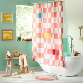 Town & Country Play Fabric Shower Curtain 70"x72"