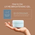 thumbnail image 5 of DHC LX-ME Brightening Gel, 4.2 oz., 2 pk., 5 of 5