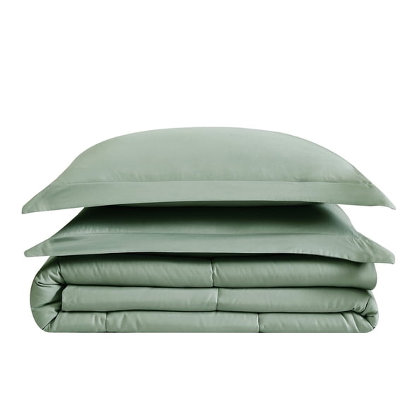 London Fog Garment Wash Solid Comforter Set, Assorted Sizes