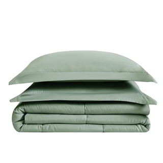 London Fog Garment Wash Solid Comforter Set, Assorted Sizes