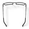 thumbnail image 4 of London Fog LF103 Full-Rim Rectangle Men's Eyeglasses, 4 of 5