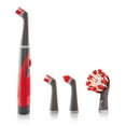 thumbnail image 1 of Rubbermaid Power Scrubber 5 Piece Set With Replaceable Heads, 1 of 7