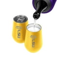 thumbnail image 4 of NCAA Stainless Steel Wine Chiller and Tumbler Set, 4 of 5