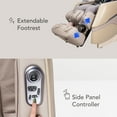 thumbnail image 4 of Titan 3D Luxe Voice-Activated Zero Gravity Massage Chair, 4 of 7