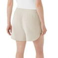 thumbnail image 4 of Member's Mark Women's Sandwash Dolphin Hem Short, 4 of 7