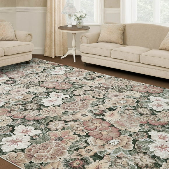 Laura Ashley Eliza Rug, Assorted Sizes and Designs