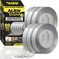 thumbnail image 1 of Alien Tape 10 ft. Multi-Surface Reusable Double-Sided Tape, 6-Pack, 1 of 3